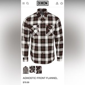 Dixxon Agnostic Flannel